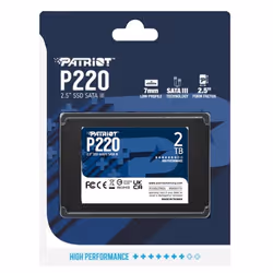 Patriot Memory P220 2 TB 2.5" 2 To Série ATA III - Vue supplémentaire 4