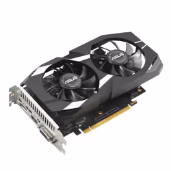 ASUS Dual -GTX1650-O4GD6-P-V2 NVIDIA GeForce GTX 1650 4 Go GDDR6