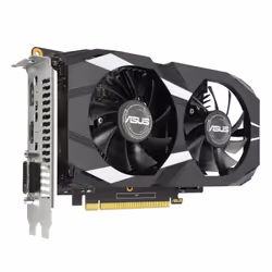 ASUS Dual -GTX1650-O4GD6-P-V2 NVIDIA GeForce GTX 1650 4 Go GDDR6 - Vue supplémentaire 4