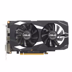 ASUS Dual -GTX1650-O4GD6-P-V2 NVIDIA GeForce GTX 1650 4 Go GDDR6 - Vue supplémentaire 5