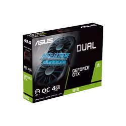 ASUS Dual -GTX1650-O4GD6-P-V2 NVIDIA GeForce GTX 1650 4 Go GDDR6 - Vue supplémentaire 8