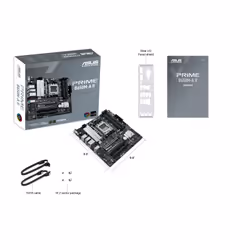 ASUS PRIME B650M-A II AMD B650 Emplacement AM5 micro ATX - Vue supplémentaire 7