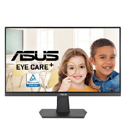 ASUS VA24EHF écran plat de PC 60,5 cm (23.8") 1920 x 1080 pixels Full HD LCD Noir (90LM0560-B04170)