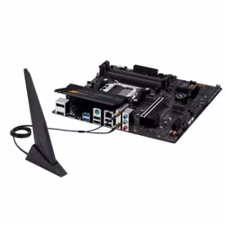 ASUS TUF GAMING A620M-PLUS WIFI AMD A620 Emplacement AM5 micro ATX - Vue supplémentaire 2
