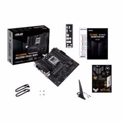 ASUS TUF GAMING A620M-PLUS WIFI AMD A620 Emplacement AM5 micro ATX - Vue supplémentaire 7