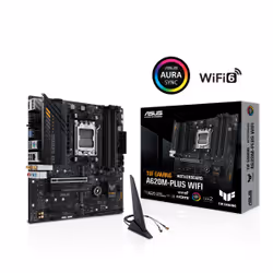ASUS TUF GAMING A620M-PLUS WIFI AMD A620 Emplacement AM5 micro ATX - Vue supplémentaire 8