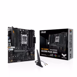 ASUS TUF GAMING A620M-PLUS WIFI AMD A620 Emplacement AM5 micro ATX - Vue supplémentaire 9