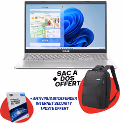 Écran 15.6" FULL HD - Processeur: Intel Core i5-1135G7 (2.40 GHz Up to 4.20 GHz Turbo max, 8 Mo Mémoire cache, Quad-Core) - S ...