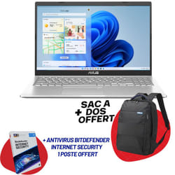 PC PORTABLE ASUS X515EP I5 11È GÉN 8GO 512GO SSD - SILVER