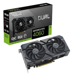 ASUS Dual -RTX4060-O8G NVIDIA GeForce RTX­ 4060 8 Go GDDR6