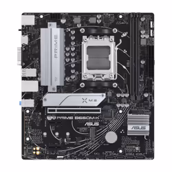 ASUS PRIME B650M-K, AMD, Emplacement AM5, AMD Ryzen™ 5, AMD Ryzen™ 7, AMD Ryzen 9 7th Gen, Emplacement AM5, DDR5-SDRAM, 96 Go