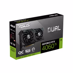 ASUS Dual -RTX4060TI-O16G NVIDIA GeForce RTX 4060 Ti 16 Go GDDR6 - Vue supplémentaire 11