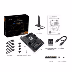 ASUS ProArt X870E-CREATOR WIFI AMD X870E Emplacement AM5 ATX - Vue supplémentaire 10