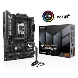 ASUS TUF GAMING B850-PLUS WIFI AMD B850 Emplacement AM5 ATX