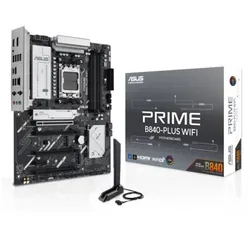 ASUS PRIME B840-PLUS WIFI AMD B840 Emplacement AM5 ATX