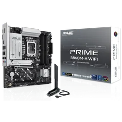 ASUS PRIME B860M-A WIFI Intel B860 LGA 1851 (Socket V1) micro ATX