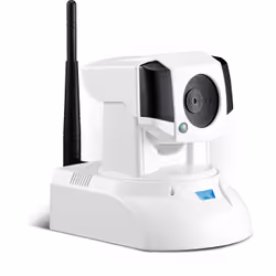 Compro TN500W, Caméra de sécurité IP, Intérieure, Avec fil &sans fil, CE, FCC, Plafond/mur, Blanc
