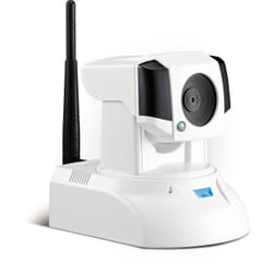Compro TN500W caméra de sécurité Cosse Caméra de sécurité IP Intérieure 640 x 480 pixels Plafond/mur