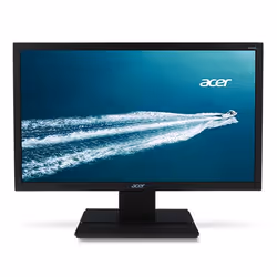 Acer V6 V246HLbd, 61 cm (24"), 1920 x 1080 pixels, Full HD, LCD, 5 ms, Noir