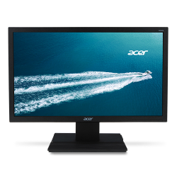 Acer V6 V246HLbd LED display 61 cm (24") 1920 x 1080 pixels Full HD Noir