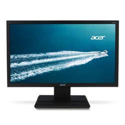 Acer V6 V206HQLAb écran plat de PC 49,5 cm (19.5") 1600 x 900 pixels Noir