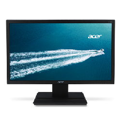Acer V6 V206HQLAb écran plat de PC 49,5 cm (19.5") 1600 x 900 pixels Noir