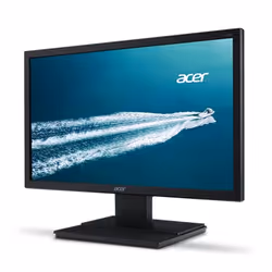 Acer V6 V206HQLAb écran plat de PC 49,5 cm (19.5") 1600 x 900 pixels Noir - Vue supplémentaire 6