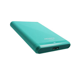 ADATA HV100 disque dur externe 1 To Bleu