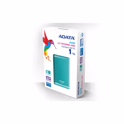 ADATA HV100 disque dur externe 1 To Bleu