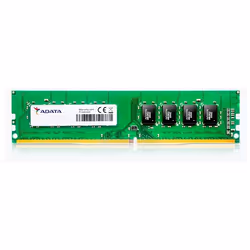 ADATA AD4U240038G17-R, 8 Go, DDR4, 2400 MHz, 288-pin DIMM, Vert