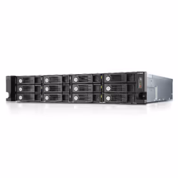 QNAP UX-1200U-RP boîtier de disques Rack (2 U) Noir - Vue supplémentaire 8