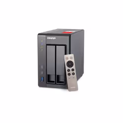 Serveur NAS Tour QNAP TS-251+ 2Go RAM, stockage LAN Ethernet gris