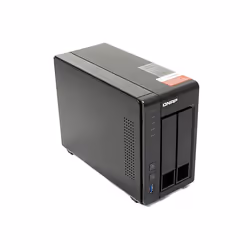 Serveur NAS Tour QNAP TS-251+ 2Go RAM, stockage LAN Ethernet gris - Vue supplémentaire 4