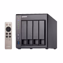 Quad-core Intel Celeron 2.0GHz, Intel HD Graphics, 2GB DDR3L, 512MB Flash, 4x 2.5/3.5", LAN, USB