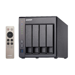 QNAP TS-451+ NAS Tower Ethernet/LAN Noir