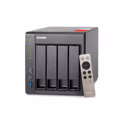 QNAP TS-451+ NAS Tower Ethernet/LAN Noir