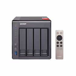 QNAP TS-451+ NAS Tower Ethernet/LAN Noir