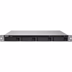 QNAP TS-463U-RP, NAS, Rack (1 U), Noir