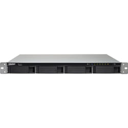 QNAP TS-463U-RP NAS Rack (1 U) Ethernet/LAN Noir
