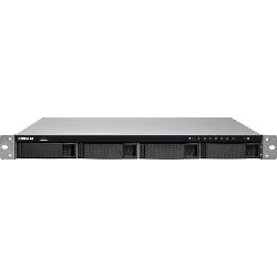 QNAP TS-463U-RP NAS Rack (1 U) Ethernet/LAN Noir