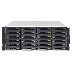 QNAP TS-EC2480U R2 NAS Rack (4 U) Ethernet/LAN Noir, Gris E3-1246V3