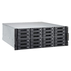 QNAP TS-EC2480U R2 NAS Rack (4 U) Ethernet/LAN Noir, Gris E3-1246V3