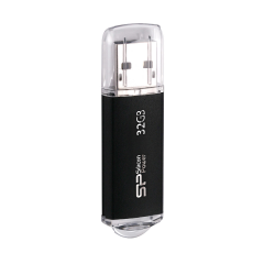Silicon Power Ultima Ⅱ lecteur USB flash 32 Go USB Type-A 2.0 Noir