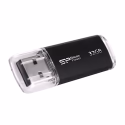Silicon Power Ultima Ⅱ lecteur USB flash 32 Go USB Type-A 2.0 Noir