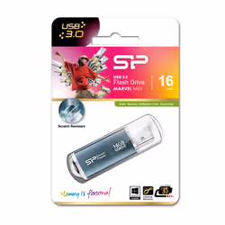 Silicon Power Marvel M01 16 GB lecteur USB flash 16 Go USB Type-A 3.2 Gen 1 (3.1 Gen 1) Bleu - Vue supplémentaire 3