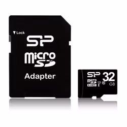 Silicon Power SP032GBSTH010V10SP mémoire flash 32 Go MicroSDHC UHS-I Classe 10 - Vue supplémentaire 2