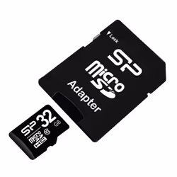 Silicon Power SP032GBSTH010V10SP mémoire flash 32 Go MicroSDHC UHS-I Classe 10 - Vue supplémentaire 3
