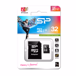 Silicon Power SP032GBSTH010V10SP mémoire flash 32 Go MicroSDHC UHS-I Classe 10 - Vue supplémentaire 4