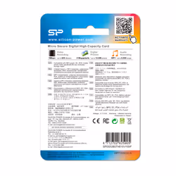Silicon Power SP032GBSTH010V10SP mémoire flash 32 Go MicroSDHC UHS-I Classe 10 - Vue supplémentaire 5