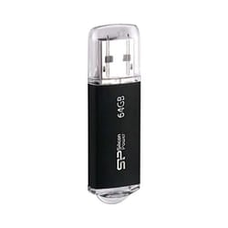 Clé USB Silicon Power Ultima II M01 64 Go 2.0 USB Noir
